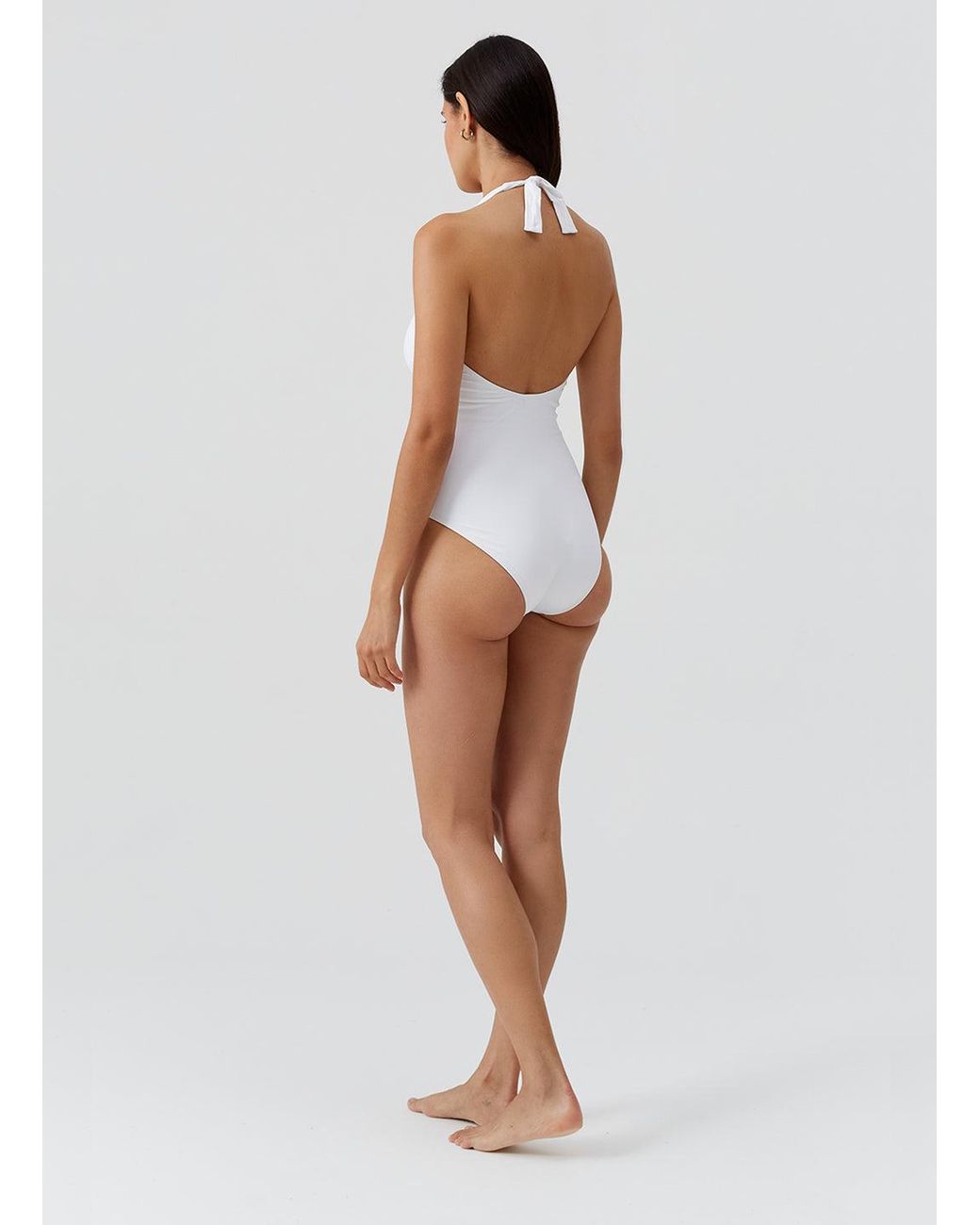 Melissa Odabash White Tampa Swimsuit