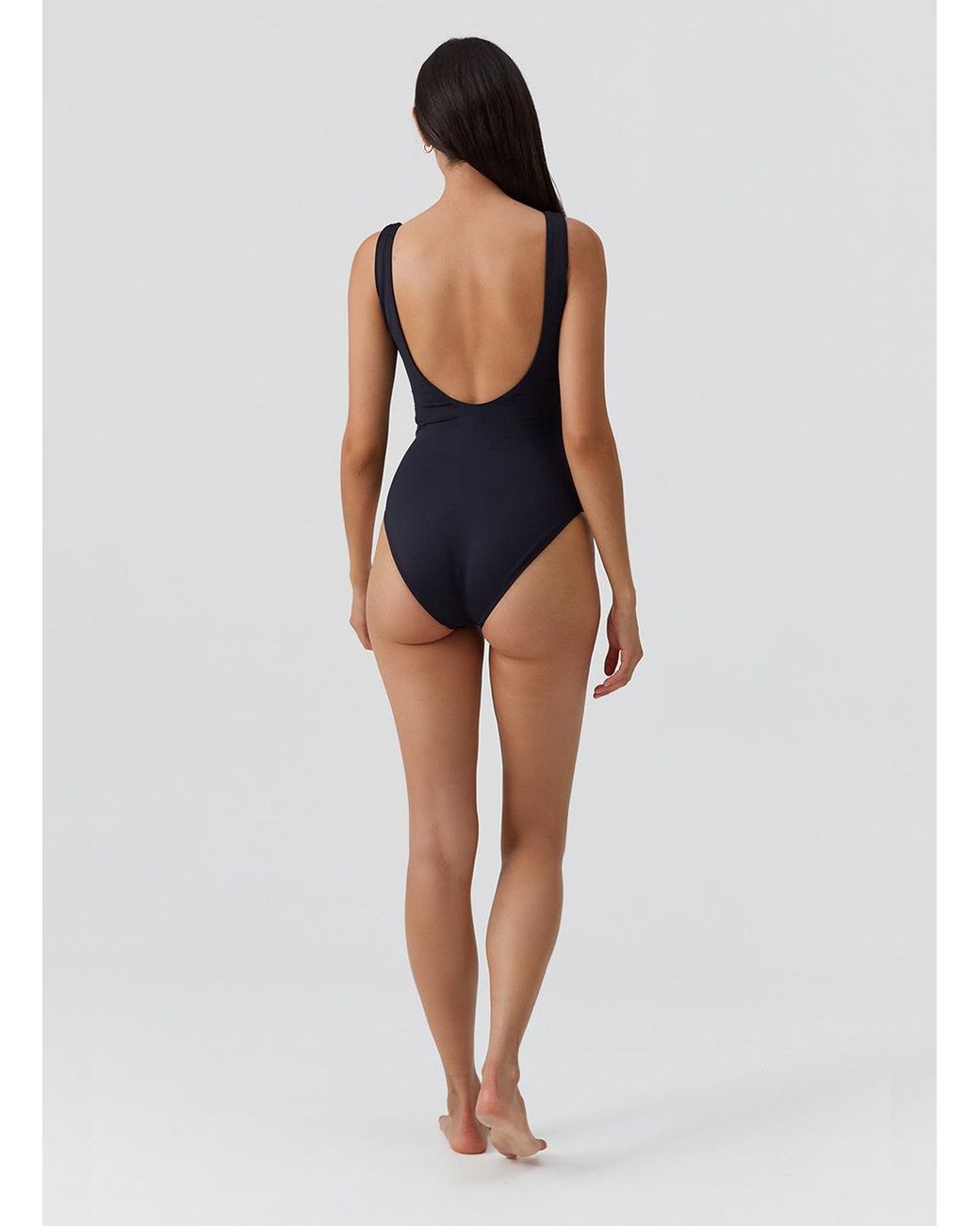 Melissa Odabash Blue Kos Swimsuit