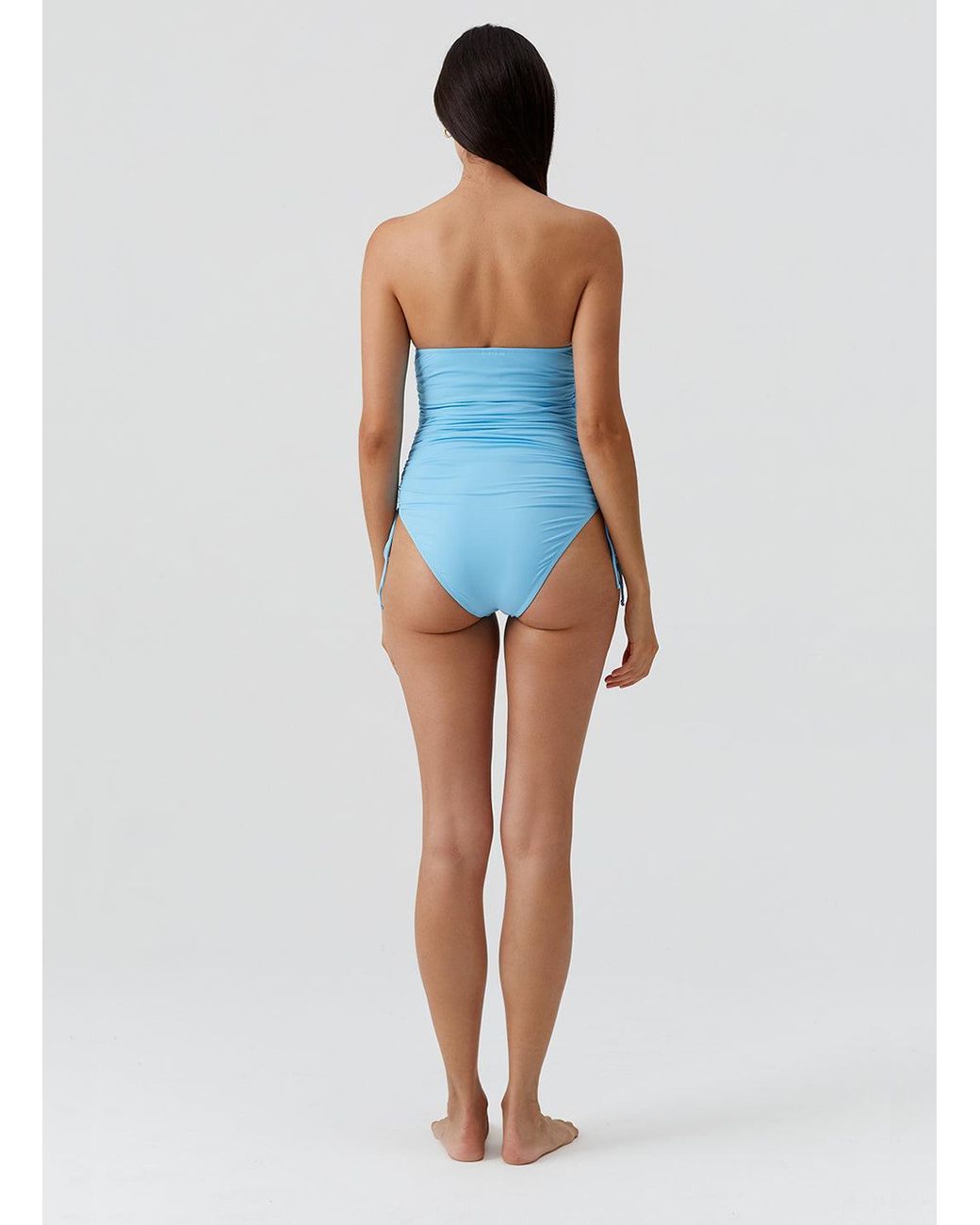 Melissa Odabash Blue Sydney Celeste Swimsuit