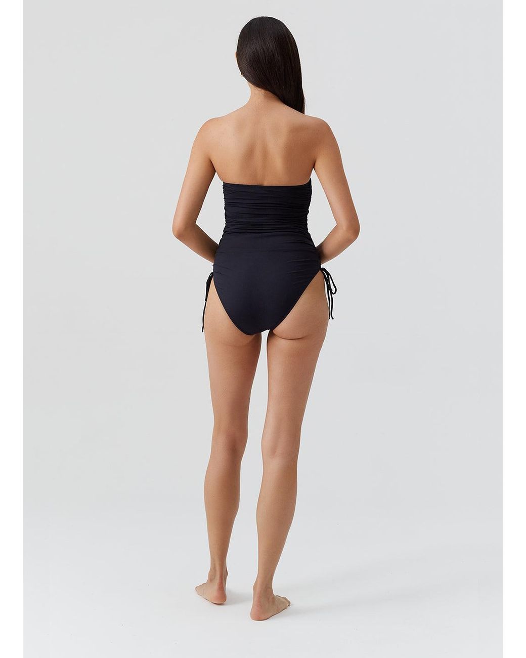 Melissa Odabash Blue Sydney Swimsuit
