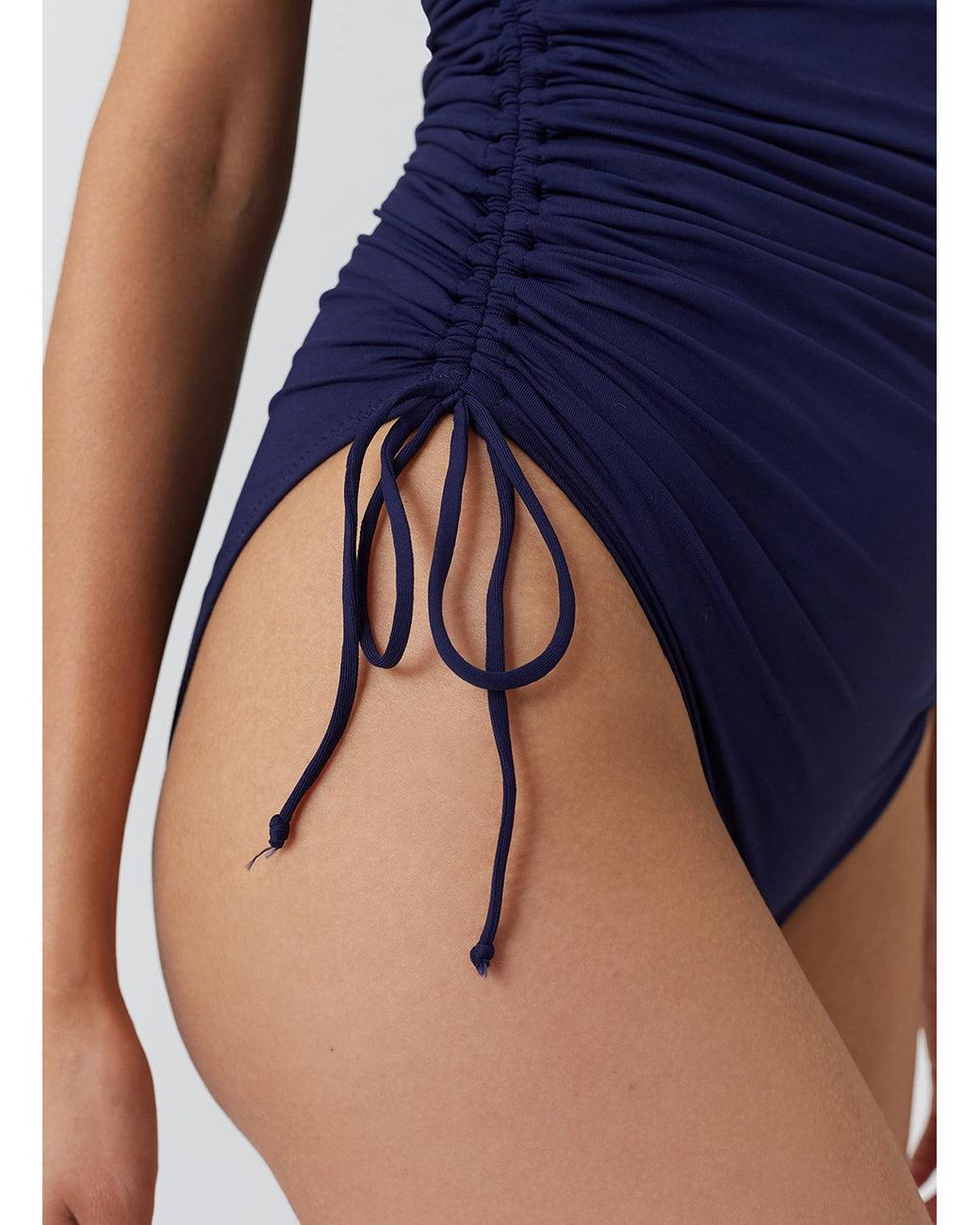 Melissa Odabash Blue Sydney Swimsuit