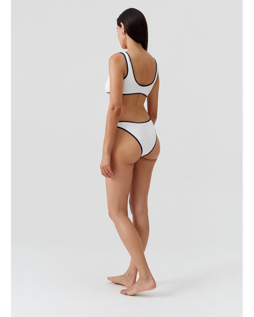 Odabash UK Multicolor Vigo Ridges Bikini Top