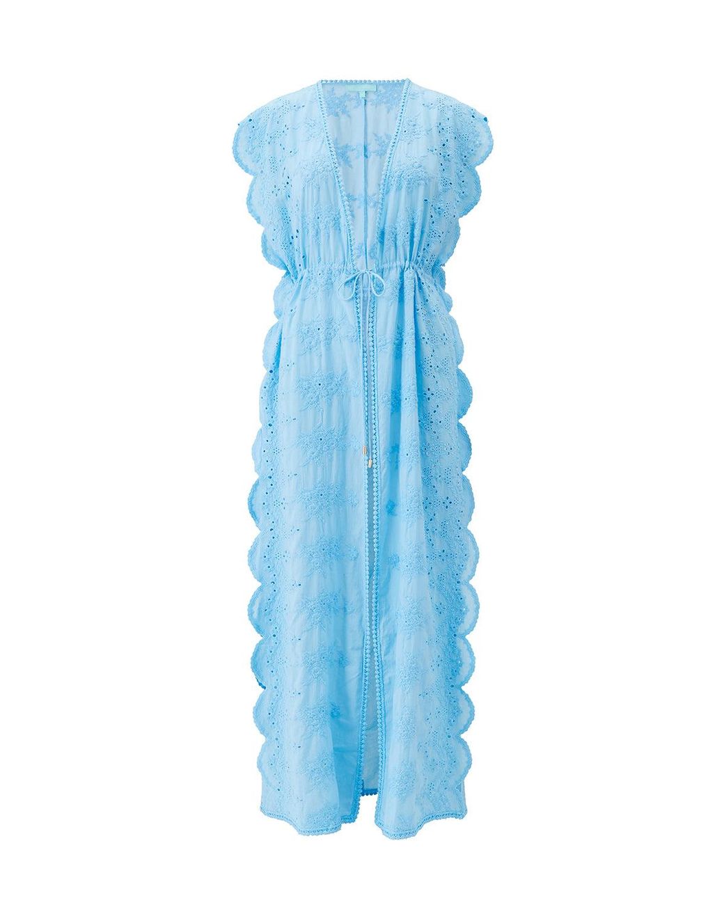 Odabash UK Blue Talitha Oasis Kaftan