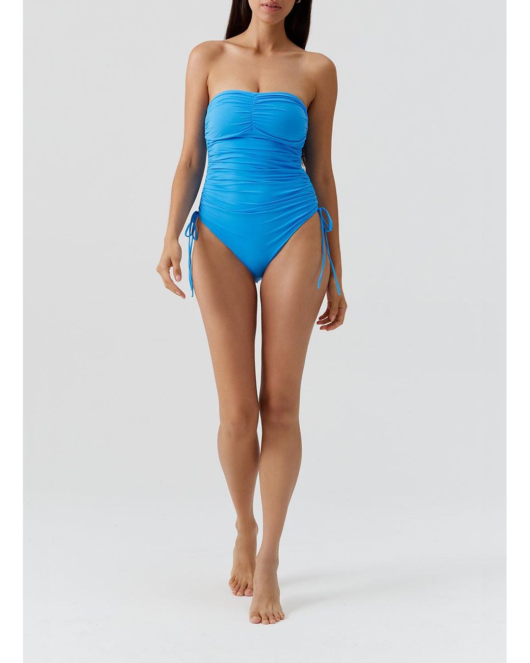 Melissa Odabash Blue Sydney Ocean Swimsuit
