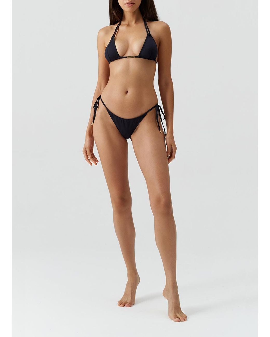 Melissa Odabash Black Girona Bikini Bottom