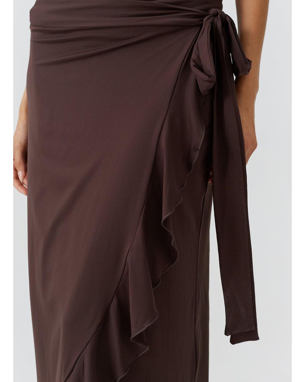 Melissa Odabash Purple Cassidy Skirt