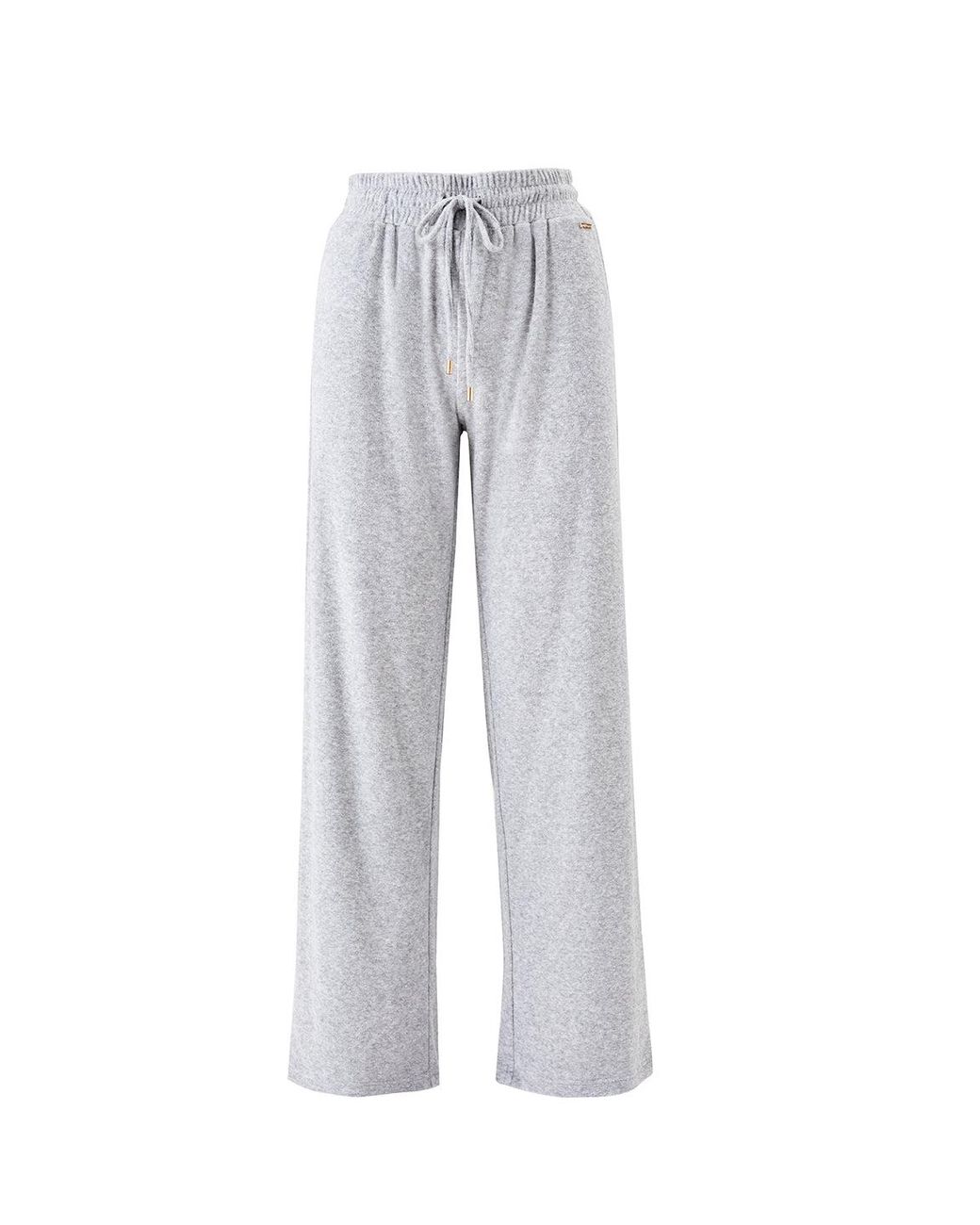Melissa Odabash Gray Betty Trousers