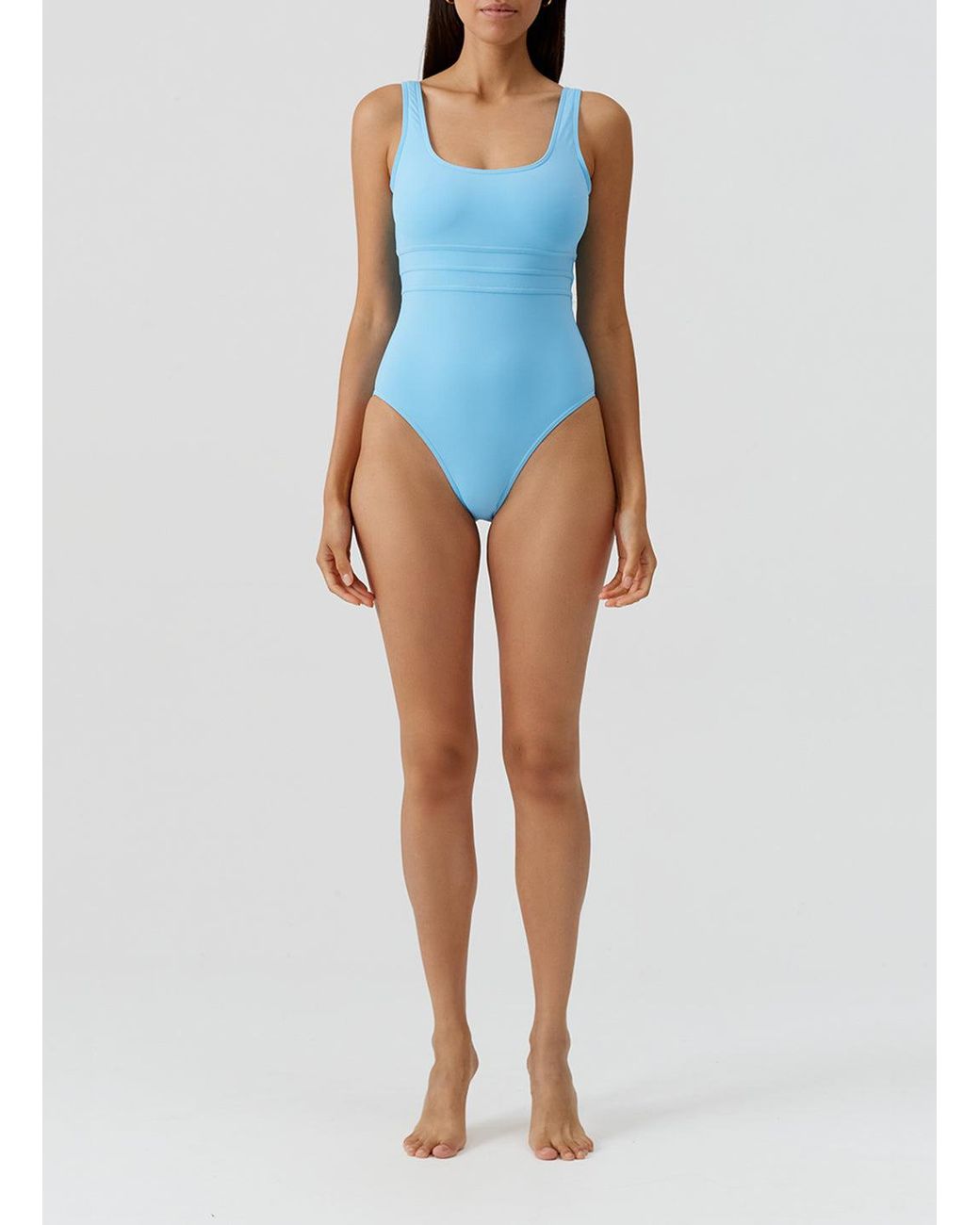 Melissa Odabash Blue Nevada Celeste Swimsuit
