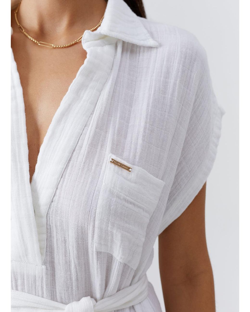 Odabash UK White Rory Dress
