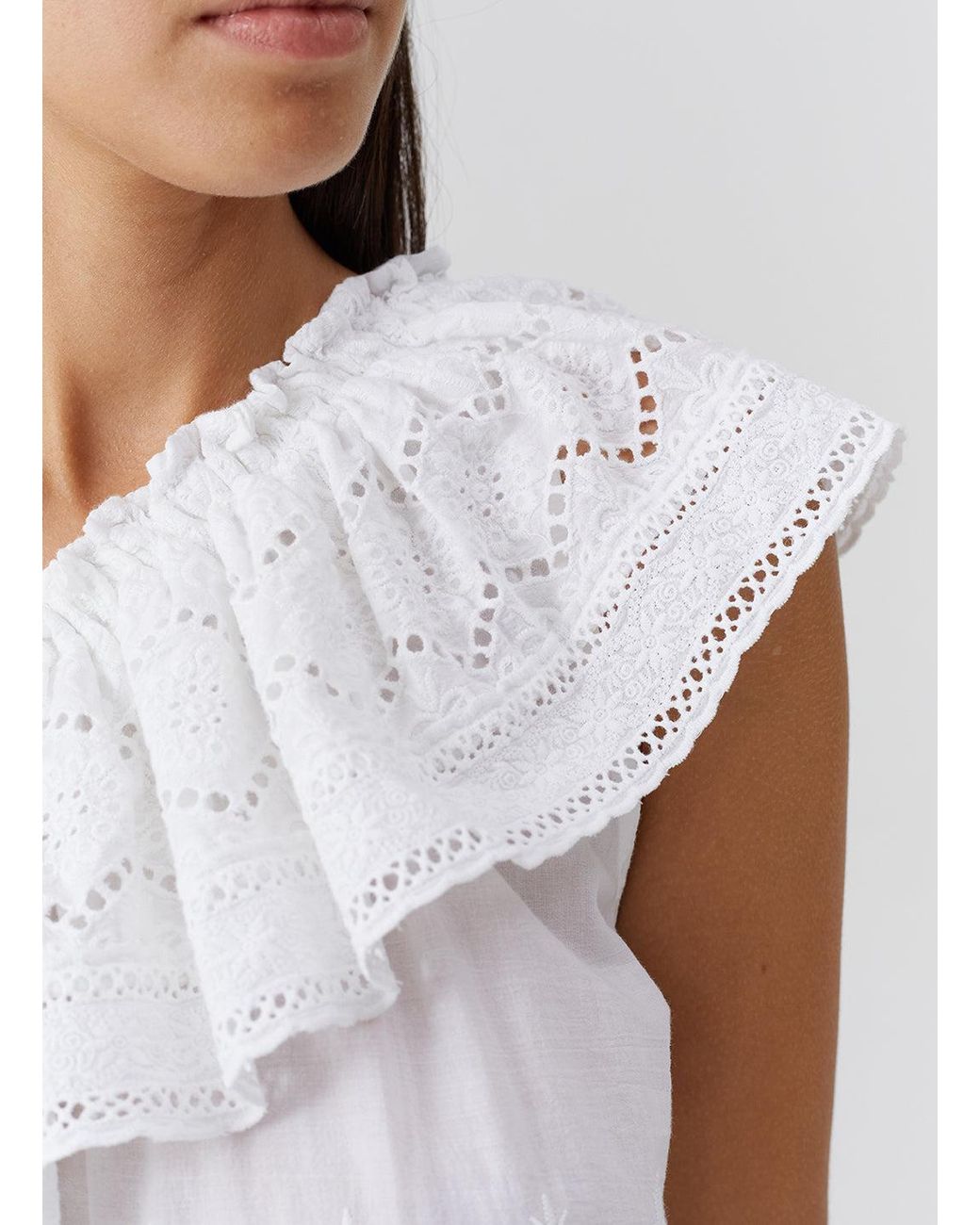 Odabash UK White Bree Dress