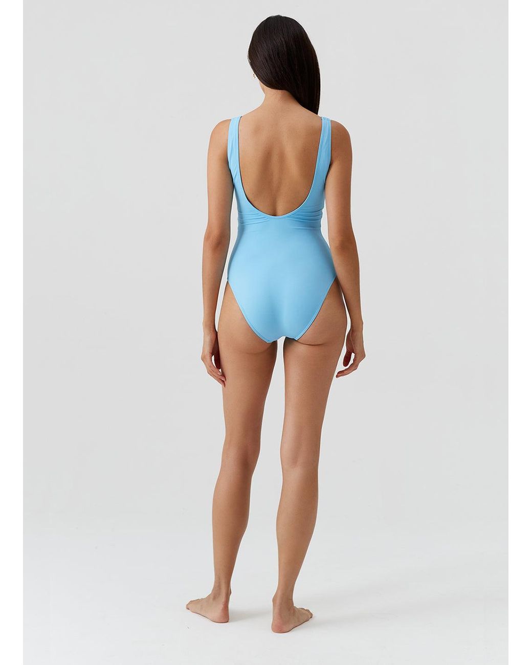 Melissa Odabash Blue Nevada Celeste Swimsuit