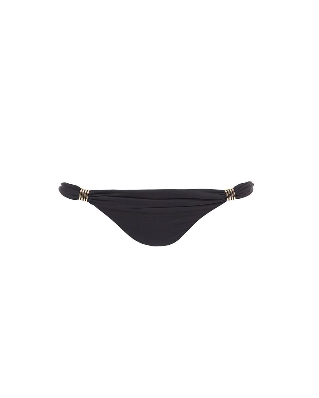Melissa Odabash Black Grenada Bikini Bottom