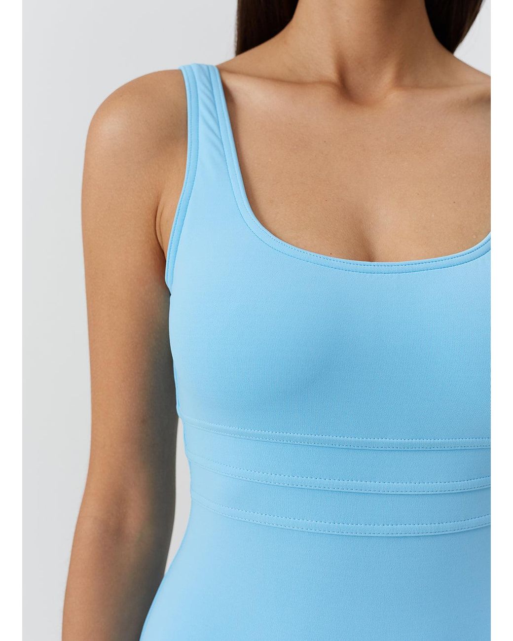 Melissa Odabash Blue Nevada Celeste Swimsuit