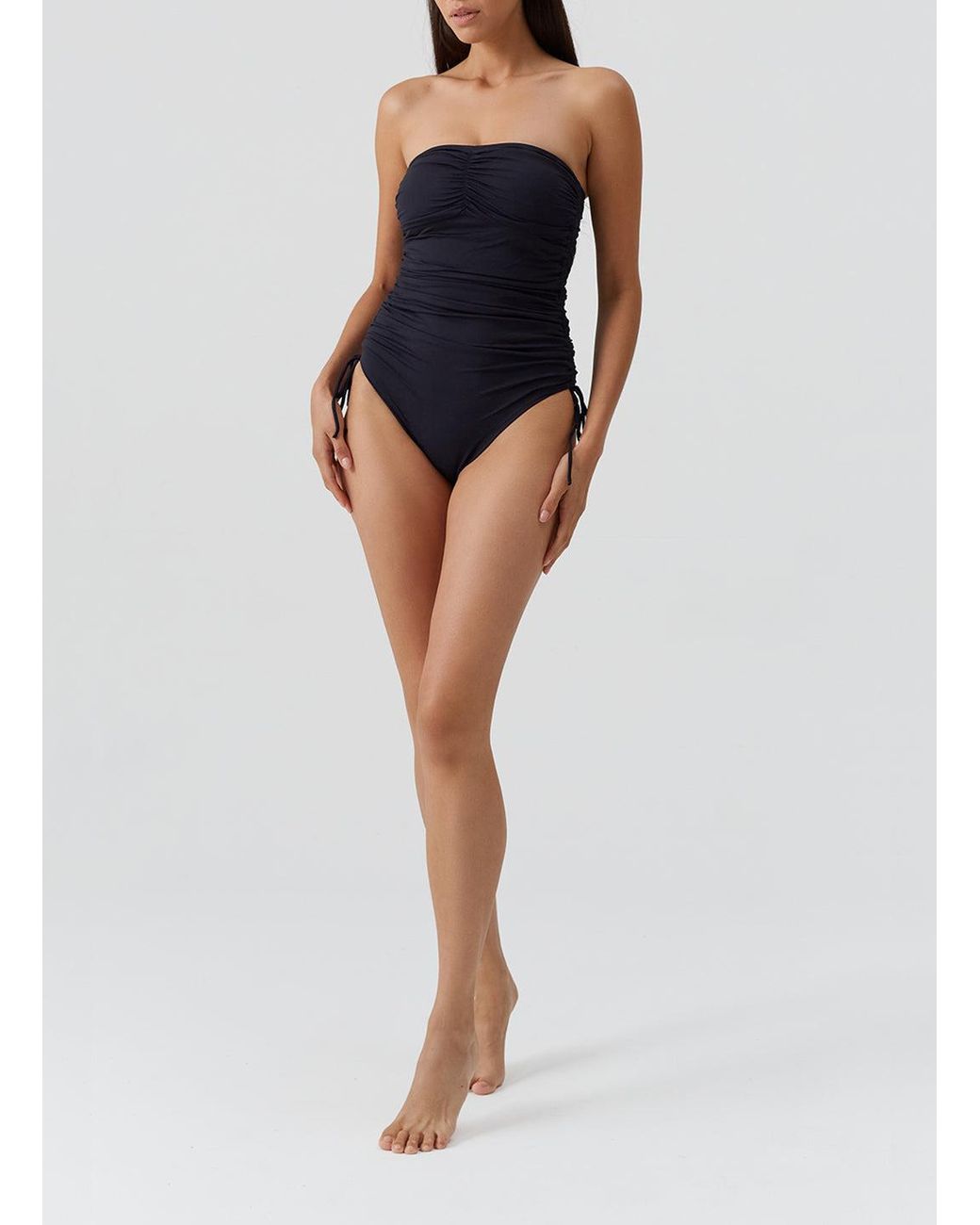 Melissa Odabash Blue Sydney Swimsuit
