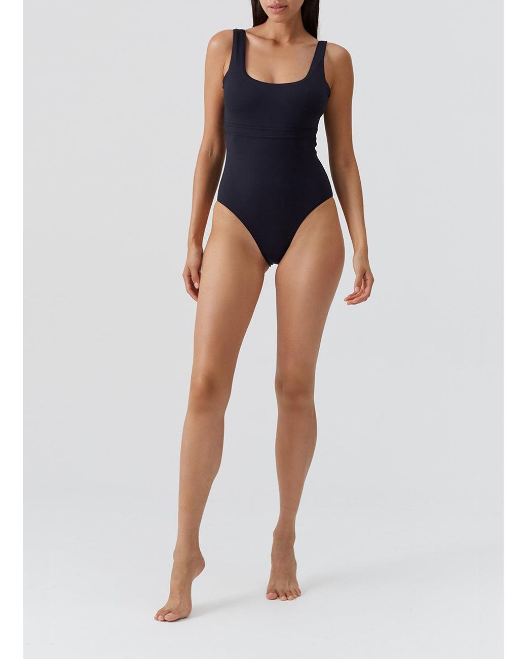 Melissa Odabash Blue Kos Swimsuit
