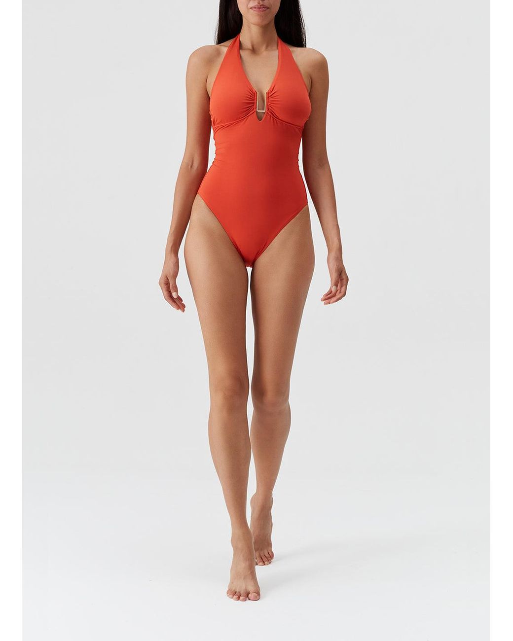 Melissa Odabash Red Tampa Swimsuit