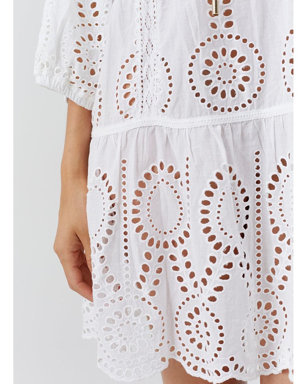 Melissa Odabash White Ashley Dress