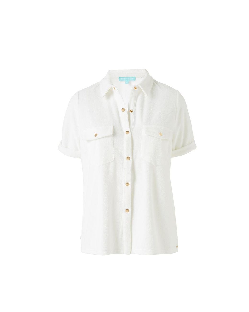 Melissa Odabash White Tori Shirt