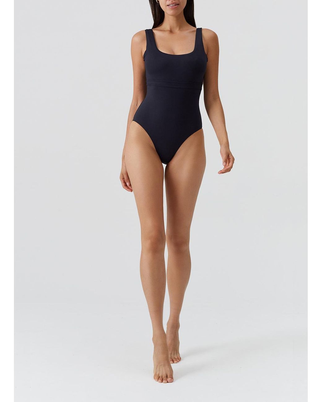 Melissa Odabash Blue Kos Swimsuit