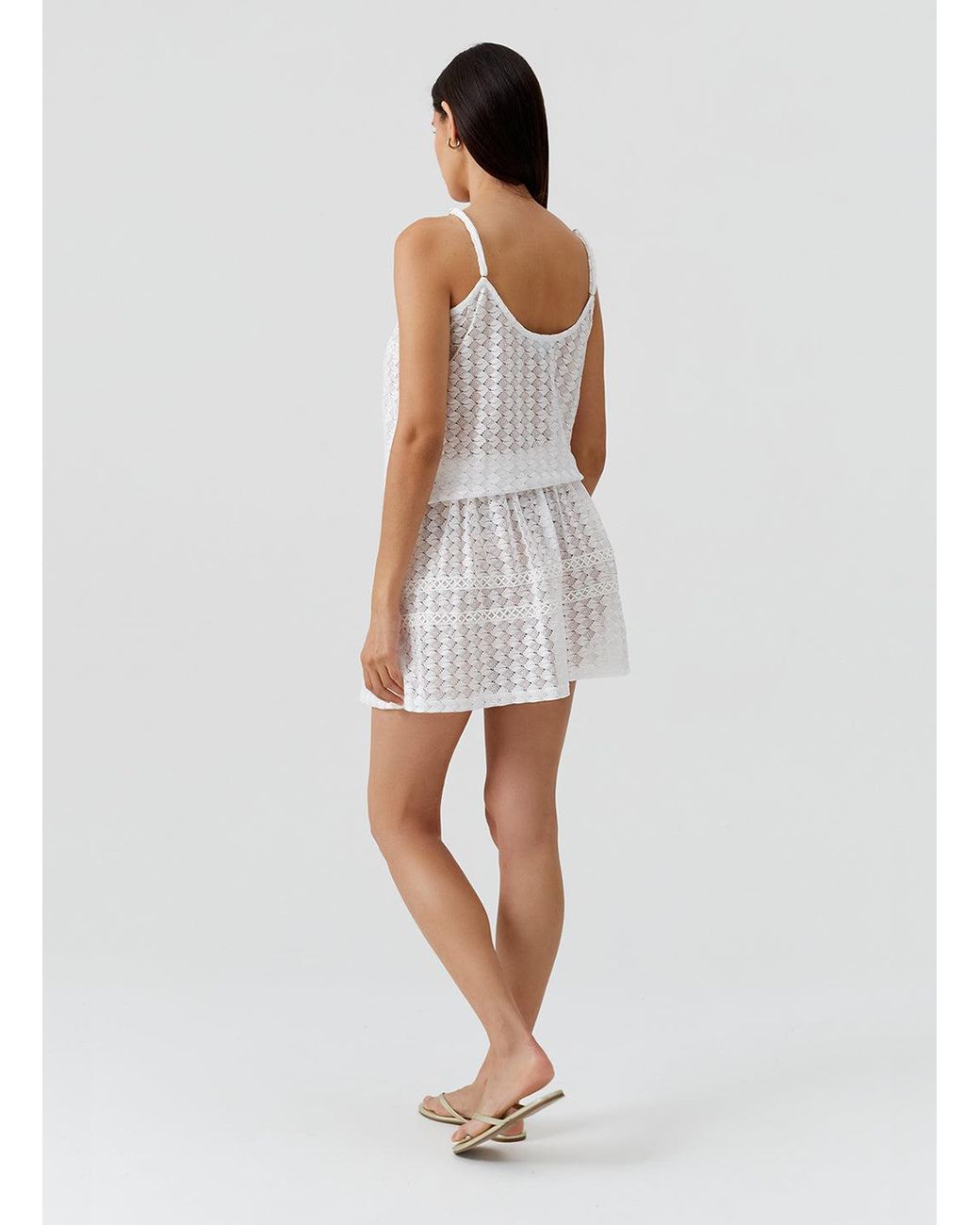 Melissa Odabash White Bailey Dress