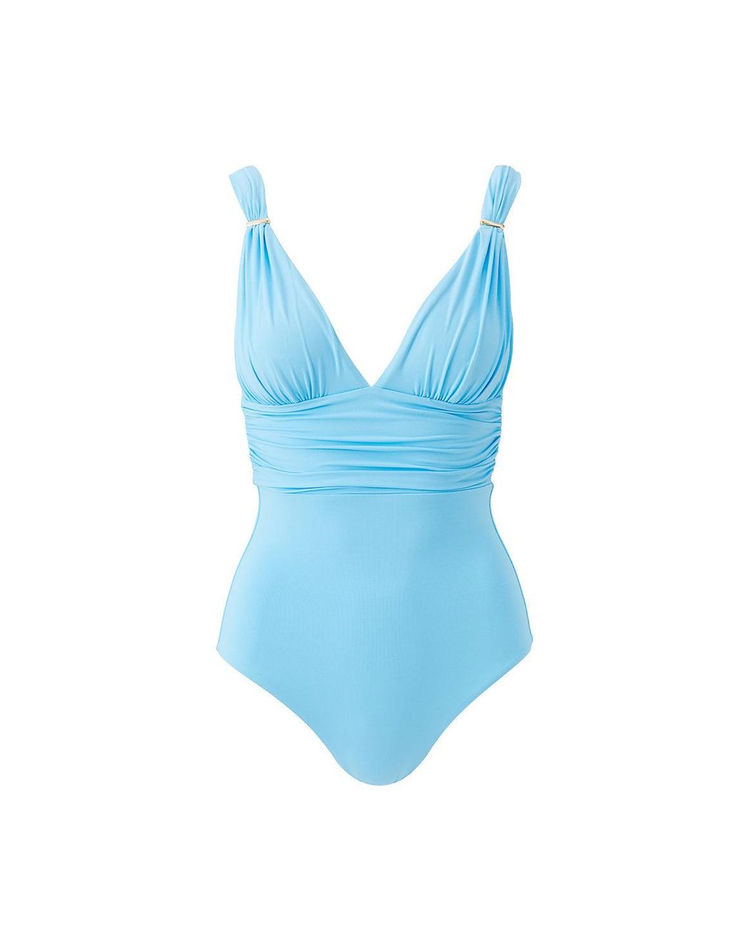 Melissa Odabash Blue Panarea Celeste Swimsuit