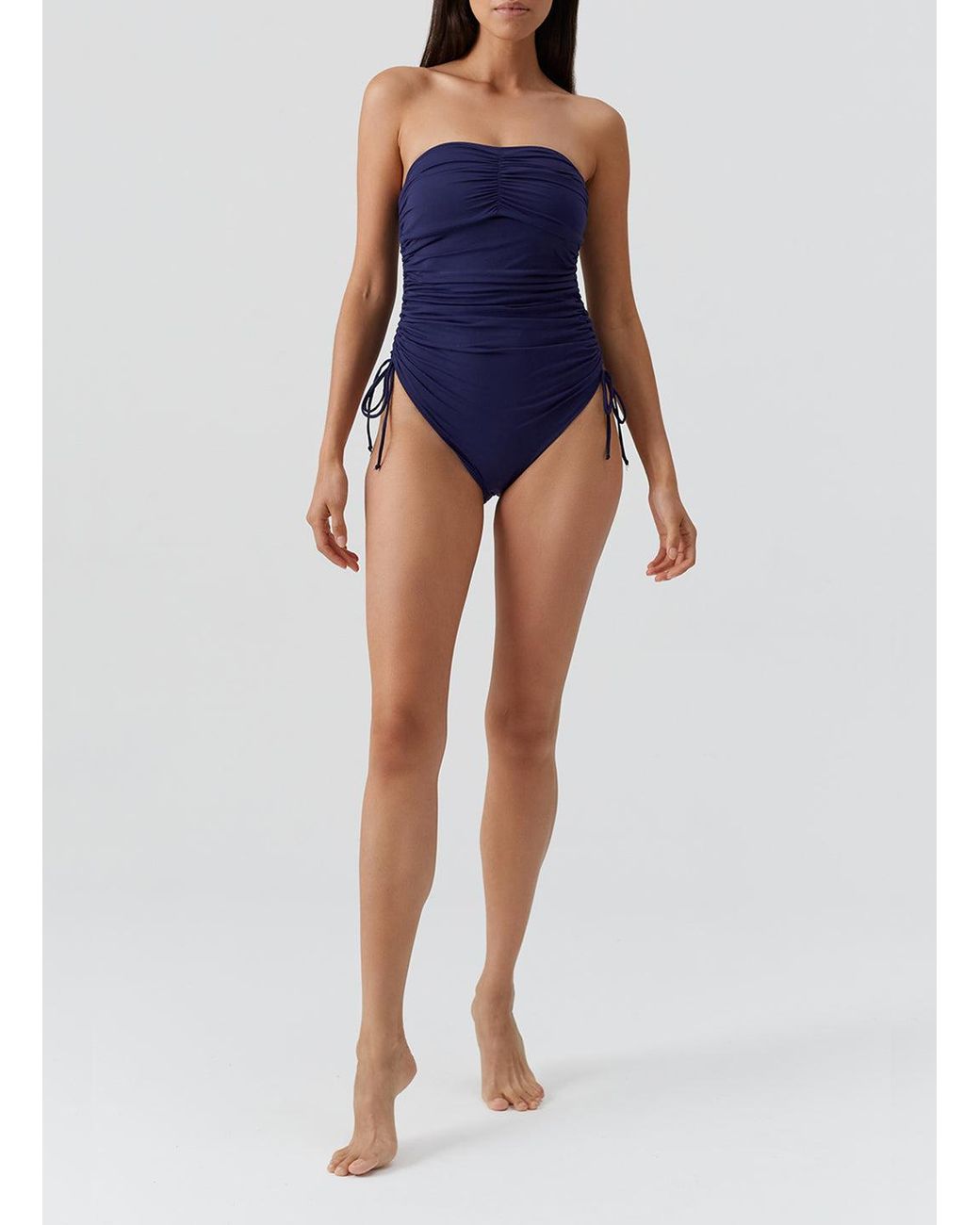 Melissa Odabash Blue Sydney Swimsuit