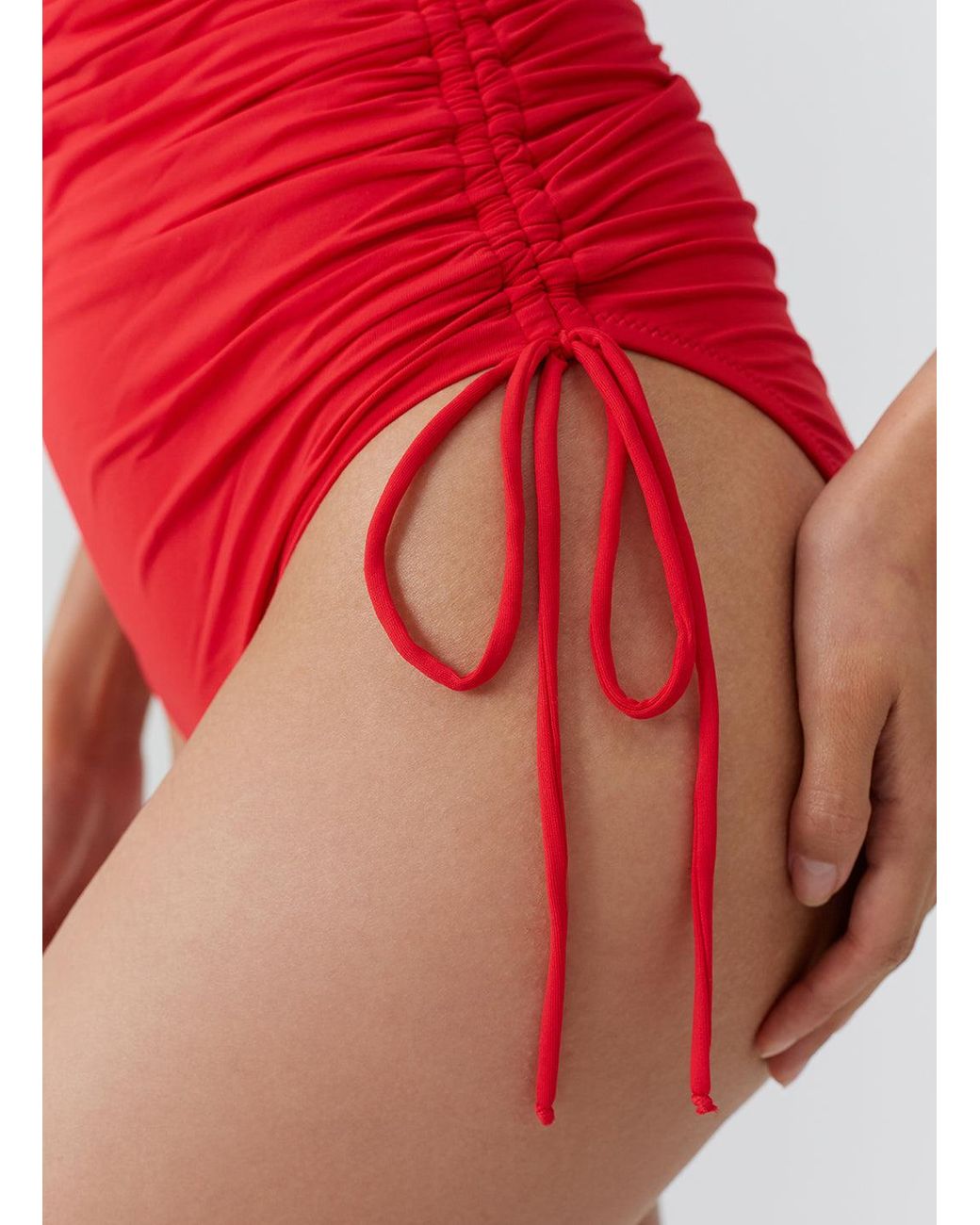 Melissa Odabash Red Sydney Swimsuit