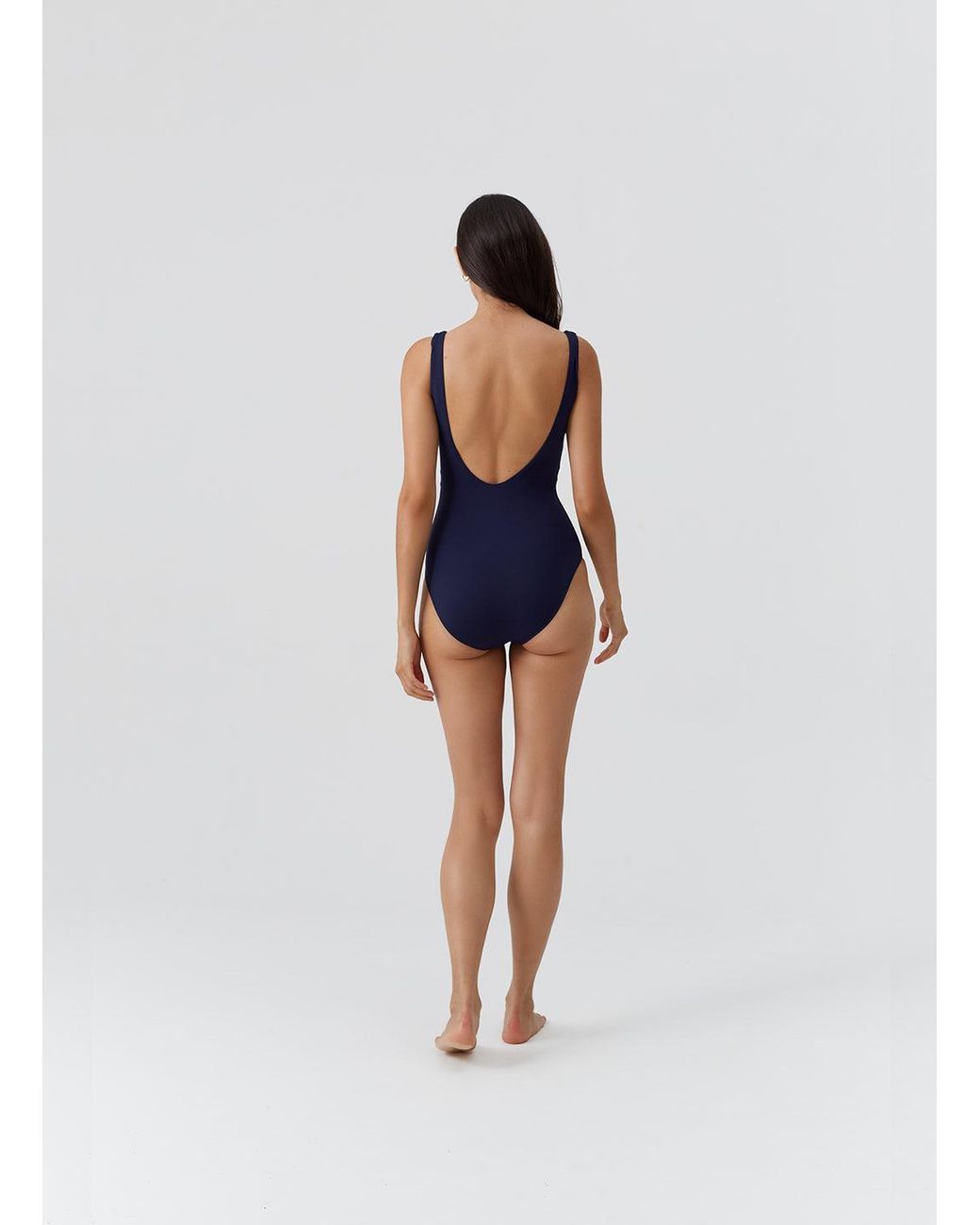 Melissa Odabash Blue Kos Swimsuit