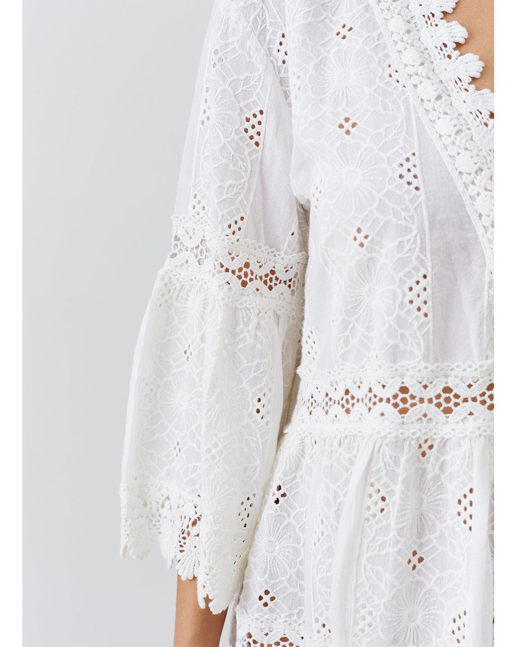 Melissa Odabash White Victoria Dress