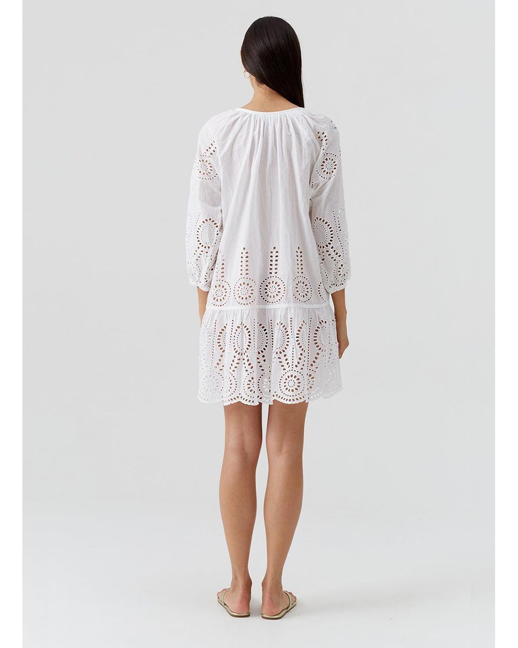 Melissa Odabash White Ashley Dress