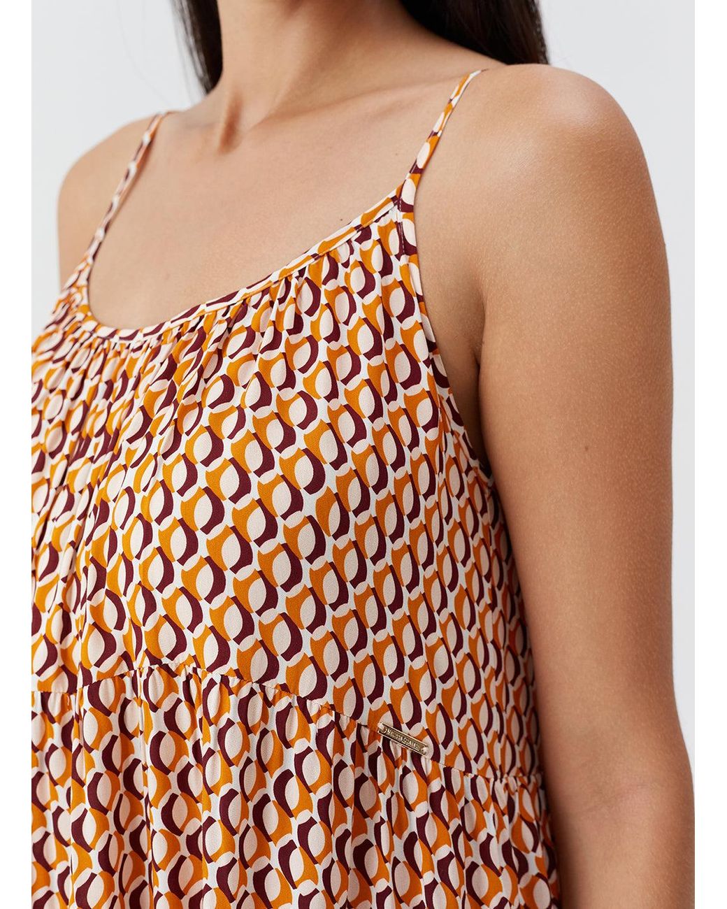 Melissa Odabash Natural Electra Dress