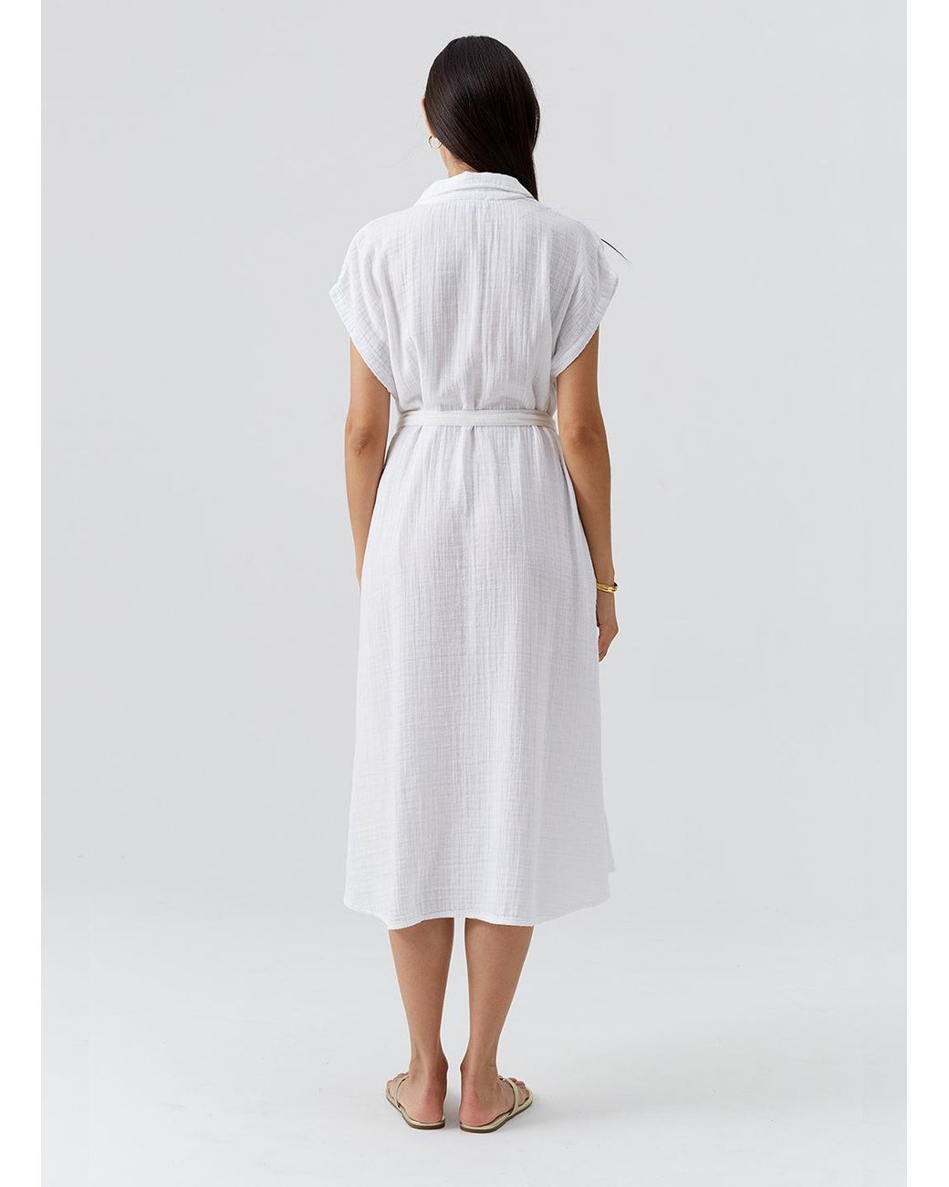 Odabash UK White Rory Dress