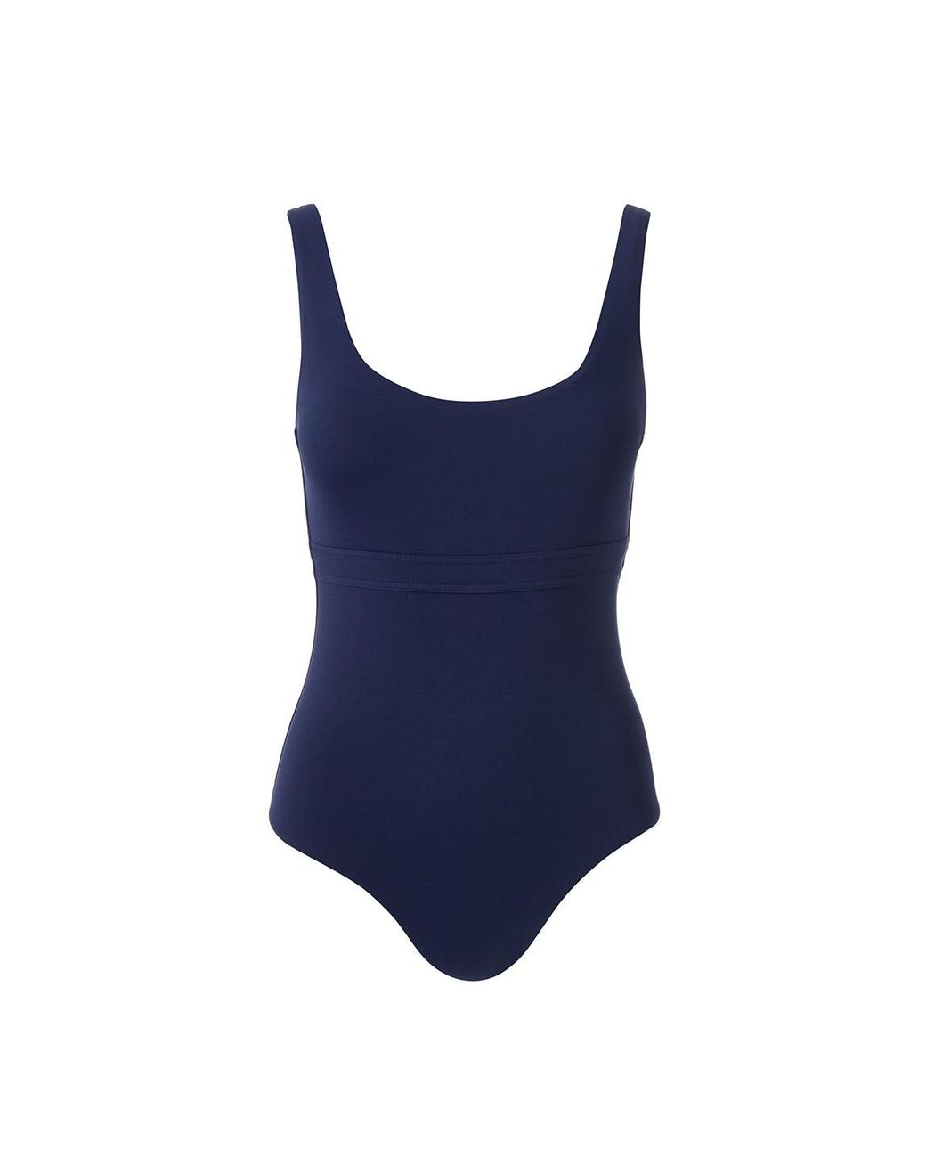 Melissa Odabash Blue Kos Swimsuit