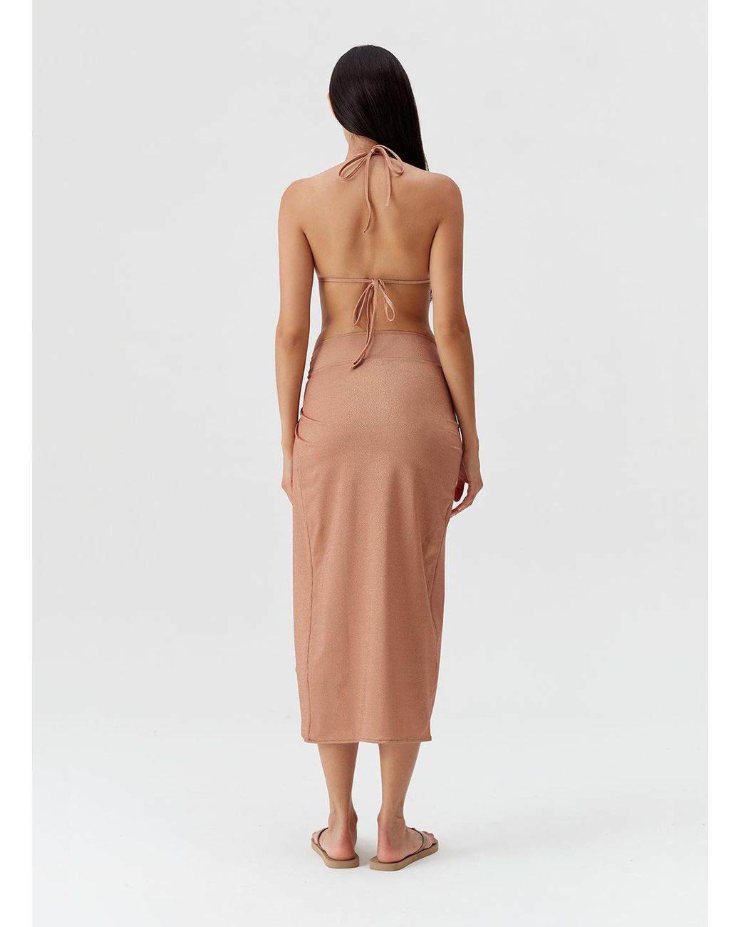 Melissa Odabash White Annabeth Skirt