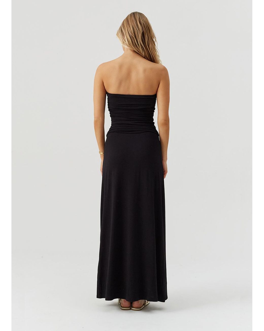 Melissa Odabash Black Rae Dress