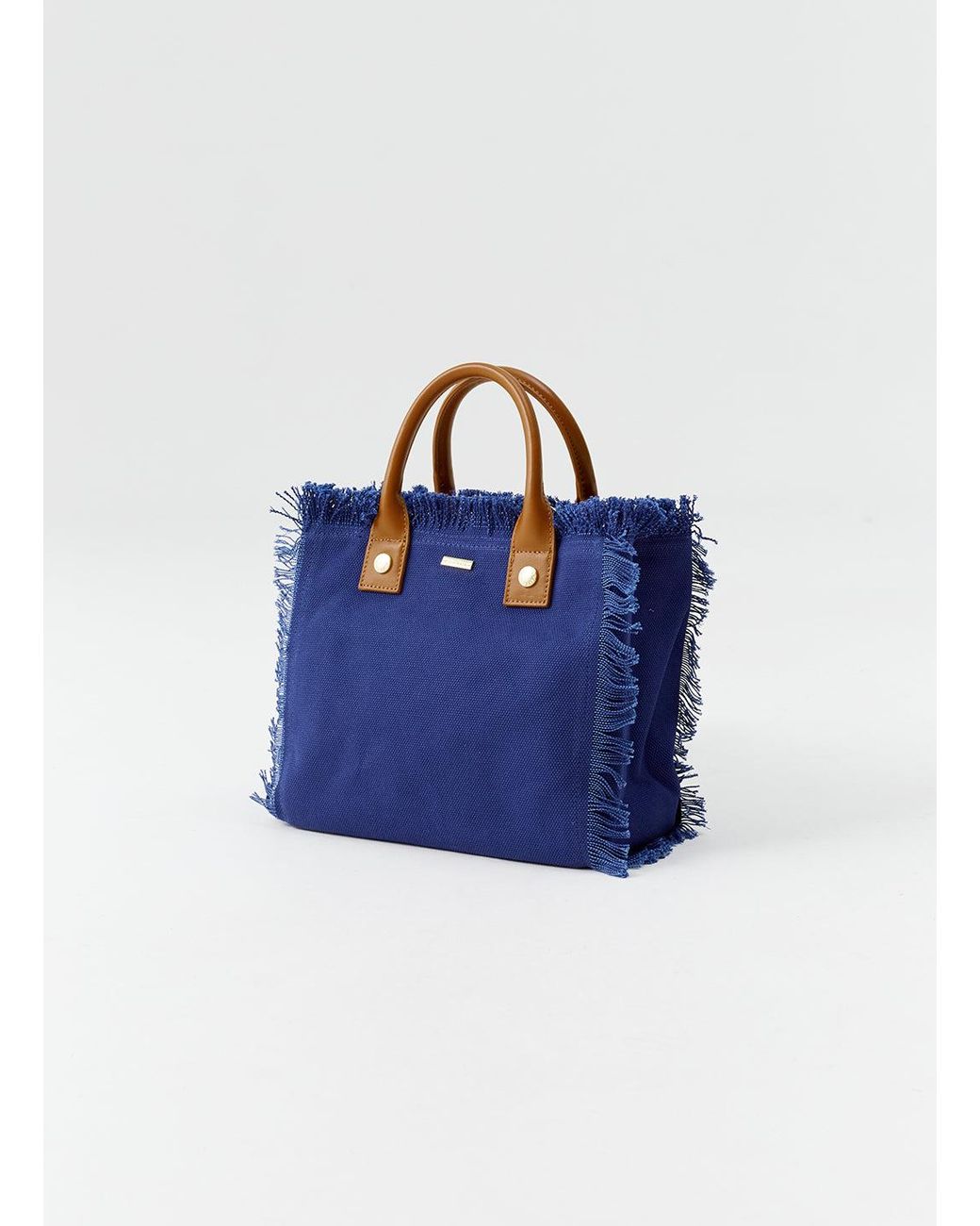 Melissa Odabash Blue Porto Cervo Bag