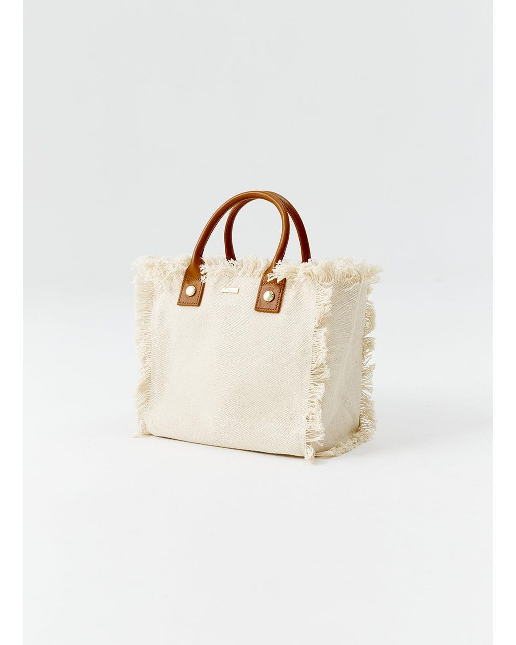 Melissa Odabash White Porto Cervo Bag