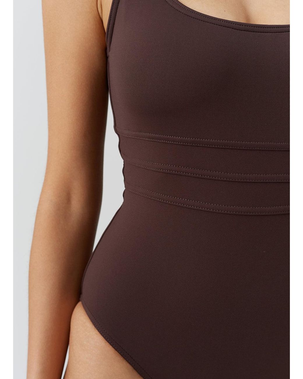 Melissa Odabash Brown Nevada Swimsuit