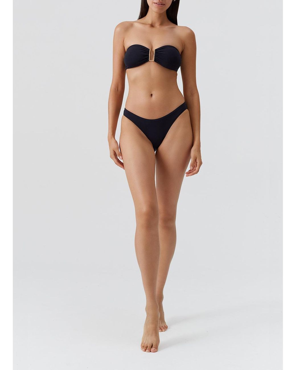 Melissa Odabash Blue Barcelona Bikini Bottom