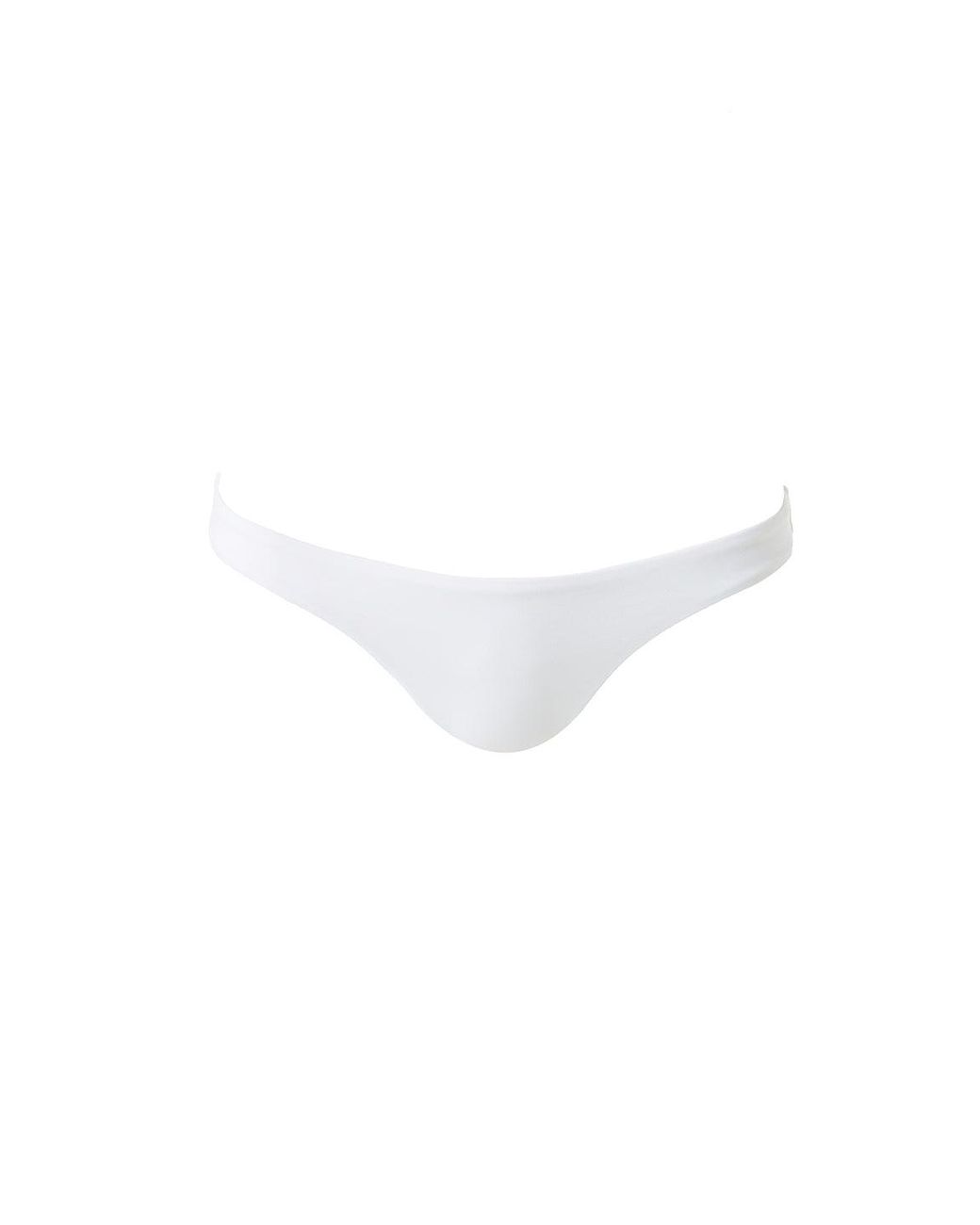 Melissa Odabash White Barcelona Bikini Bottom