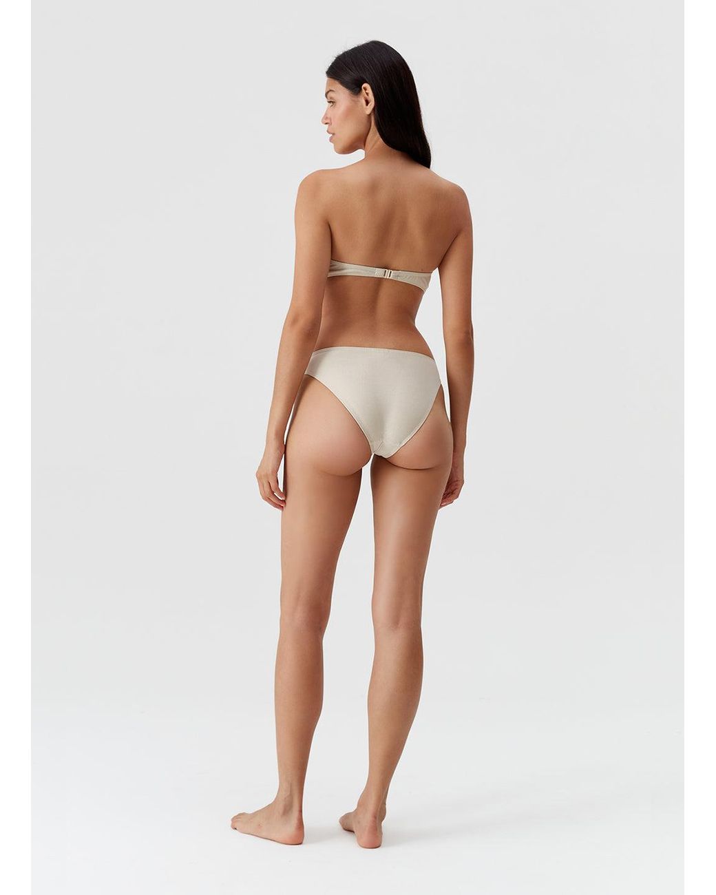 Melissa Odabash White Prague Bikini Top