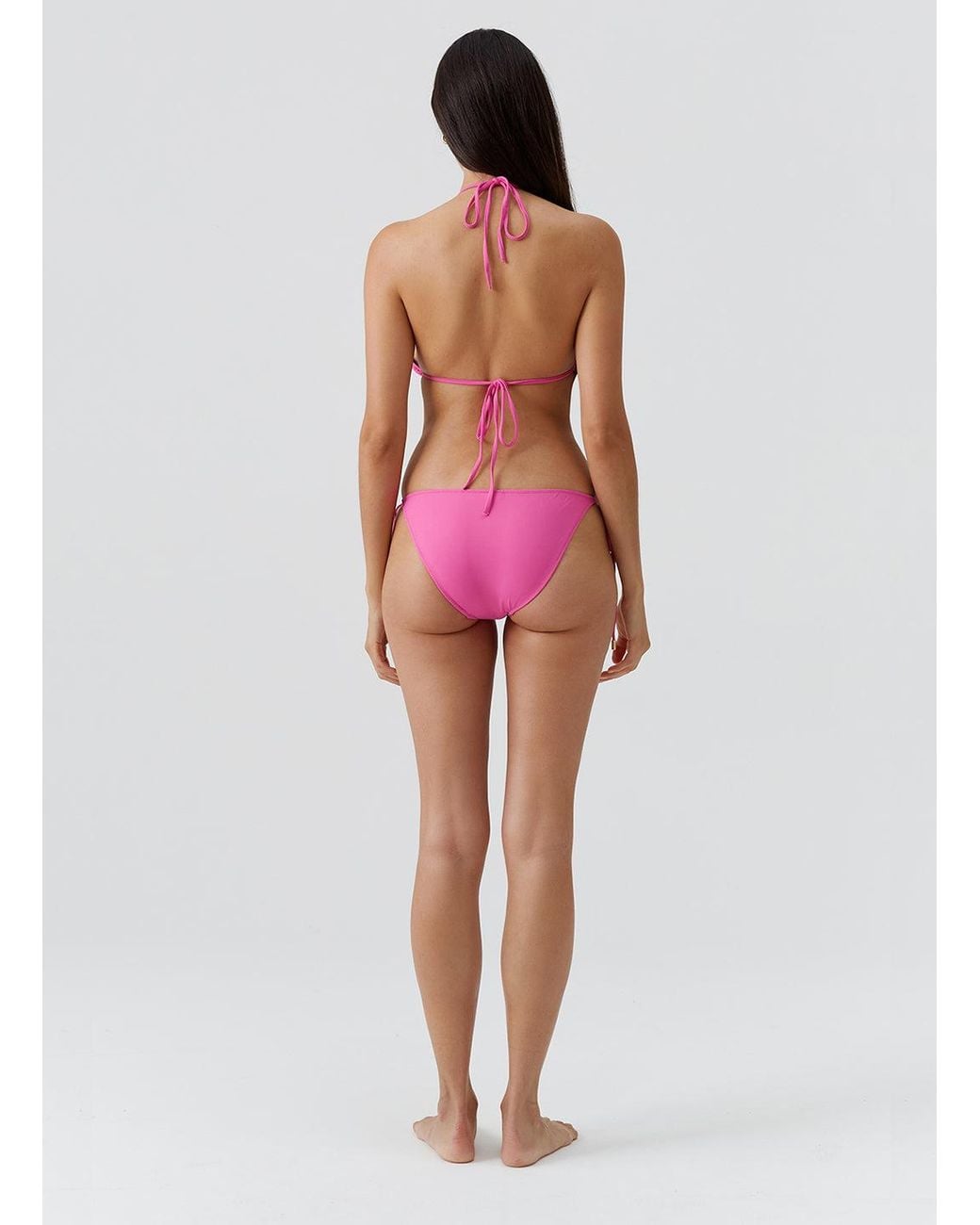 Melissa Odabash Pink Malibu Watermelon Bikini Top