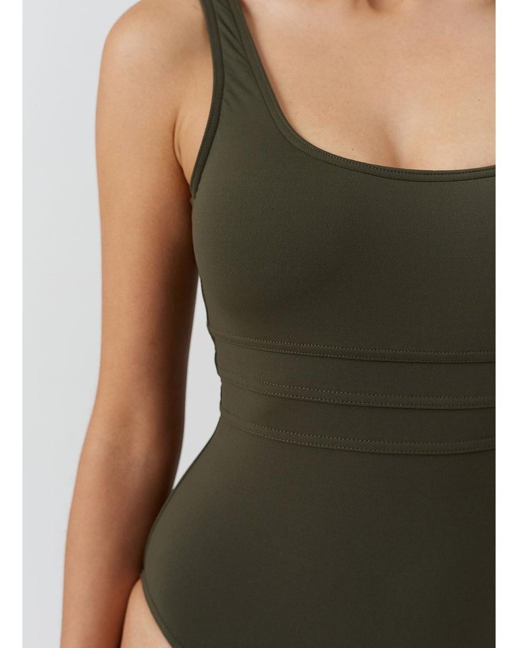 Melissa Odabash Green Nevada Swimsuit