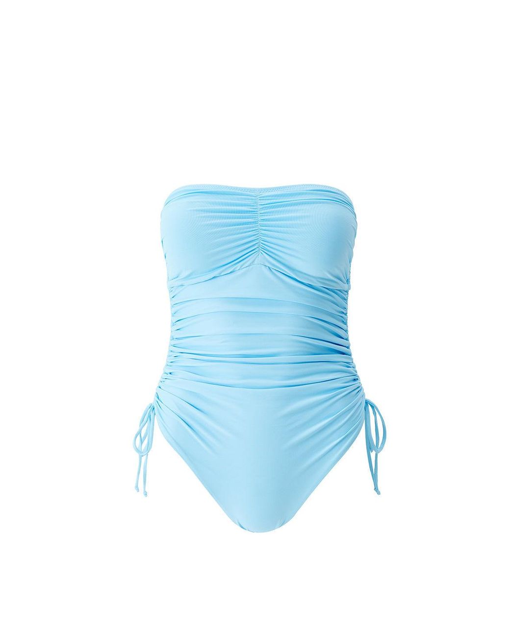Melissa Odabash Blue Sydney Celeste Swimsuit