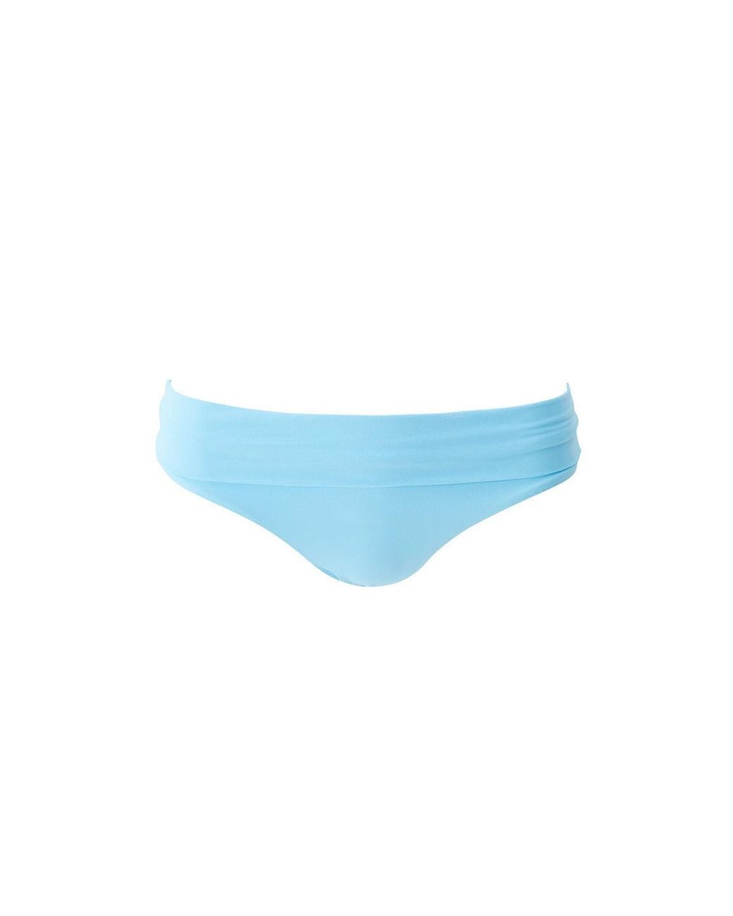 Melissa Odabash Blue Brussels Celeste Bikini Bottom