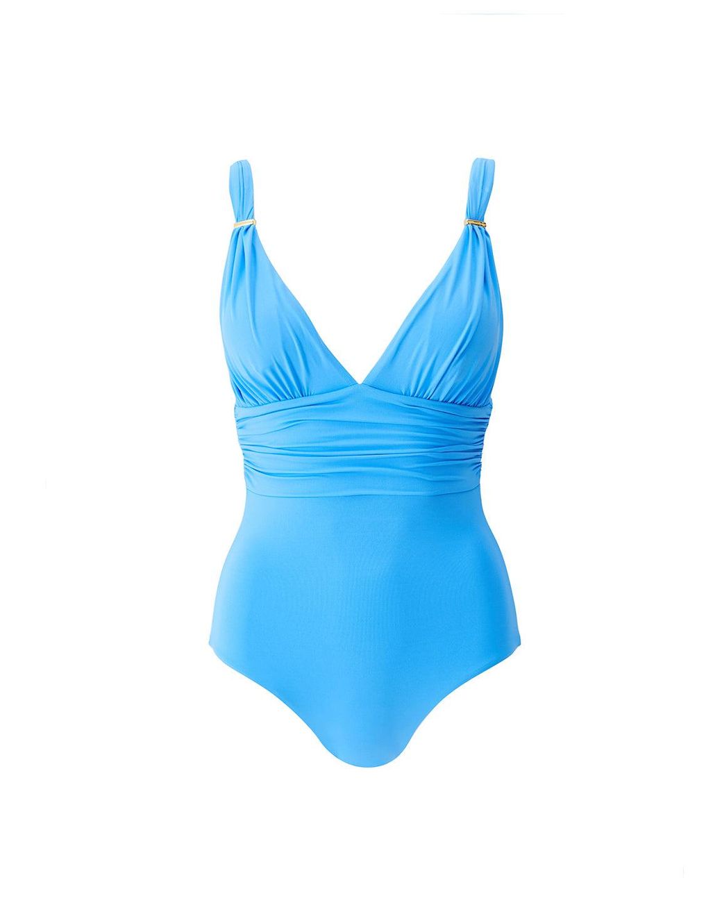 Melissa Odabash Blue Panarea Ocean Swimsuit