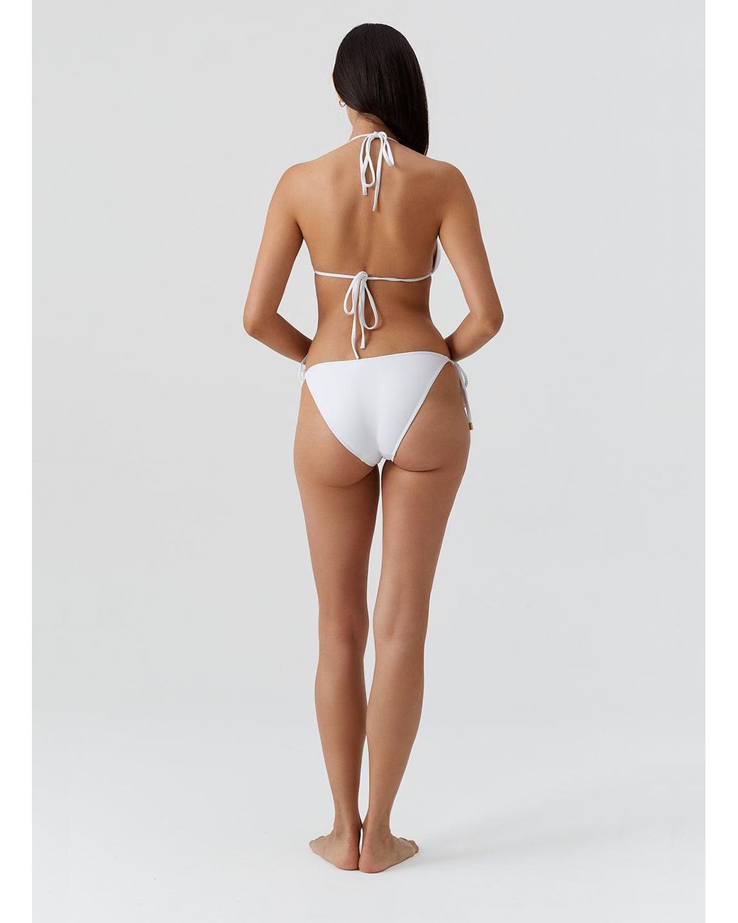Melissa Odabash White Cancun Bikini Top