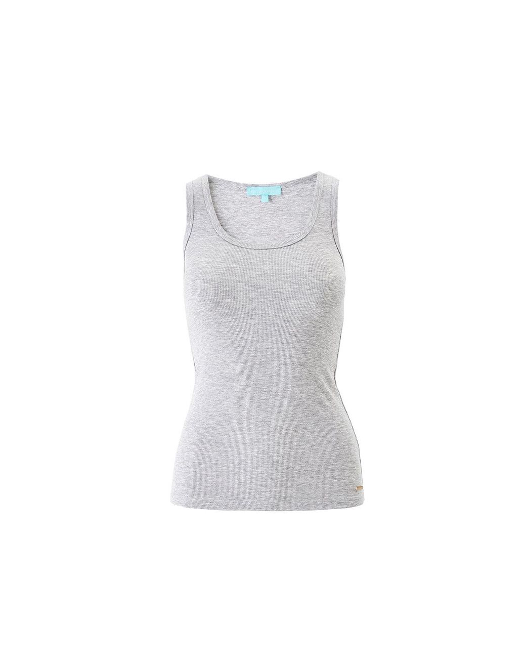 Melissa Odabash White Exclusive Cora Vest