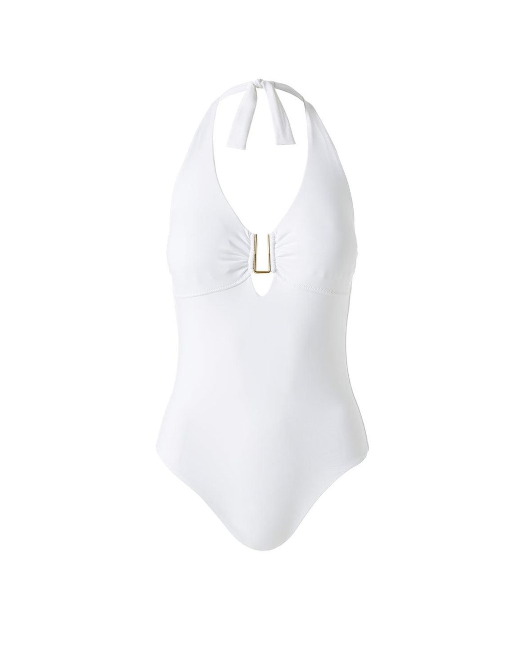 Melissa Odabash White Tampa Swimsuit