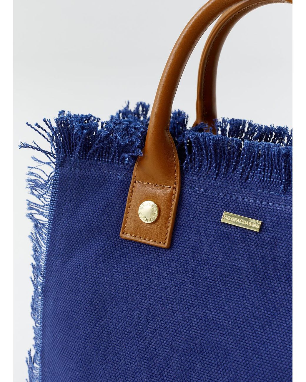 Melissa Odabash Blue Porto Cervo Bag